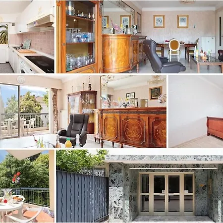 Appartamento Vintage Style Appart 72m2 Vintage 6 Pers 2 Terrasses Park